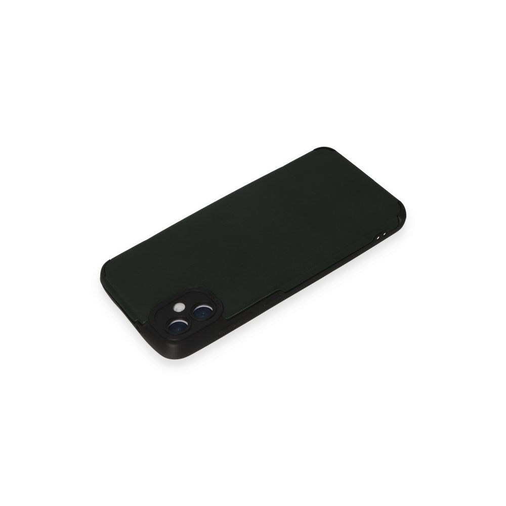  Samsung Galaxy A05 Kılıf Loop Deri Silikon - Yeşil