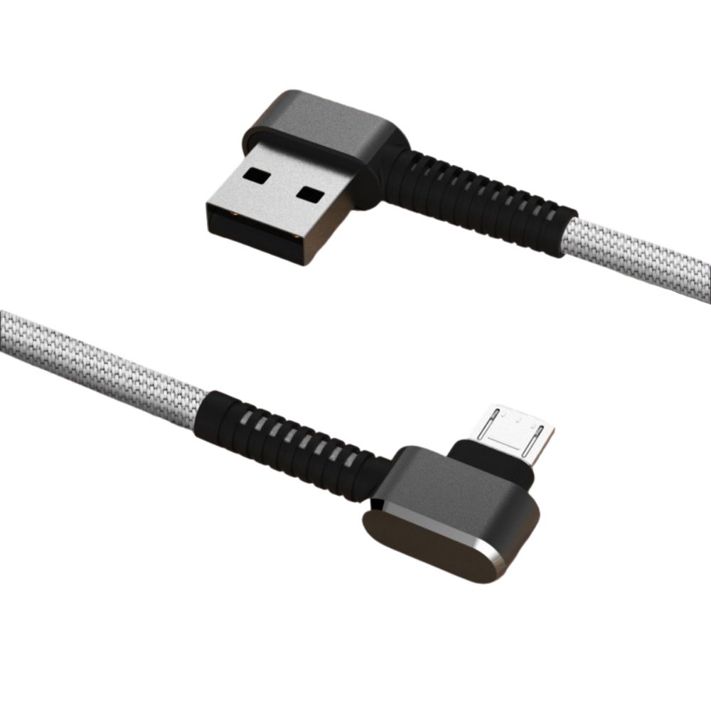 Konfulon S73 Micro USB Kablo 1M 2.1A - Beyaz Konfulon S73 Micro USB Kablo 1M 2.1A - Beyaz