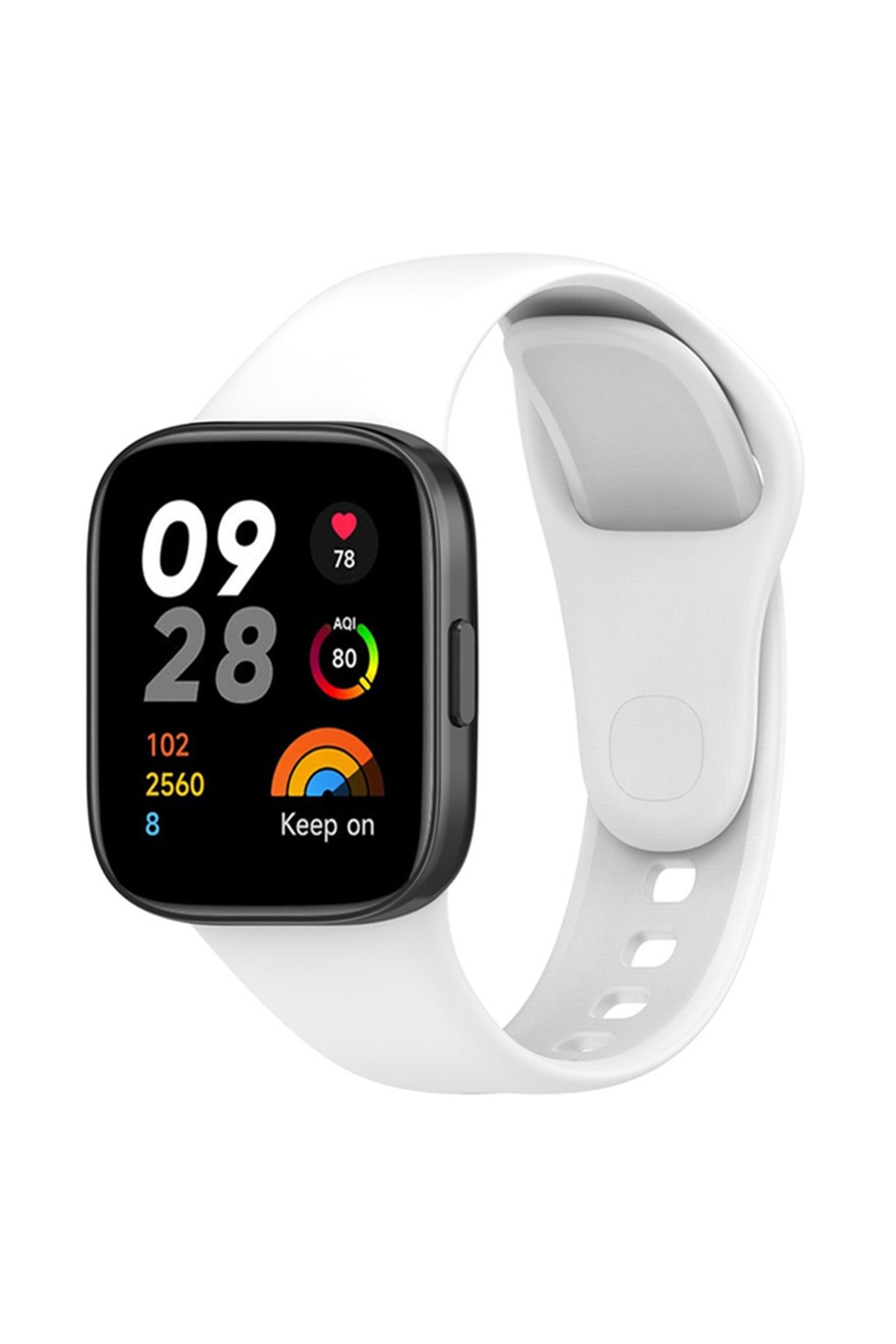 Redmi Watch 3 Klasik Kordon - Beyaz Redmi Watch 3 Klasik Kordon - Beyaz