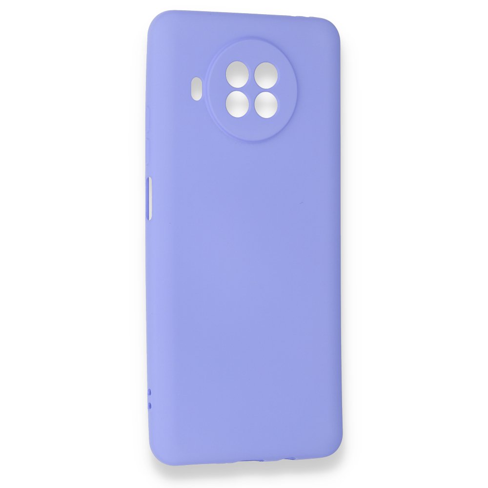 Redmi Note 9 Pro 5G Kılıf First Silikon - Lila