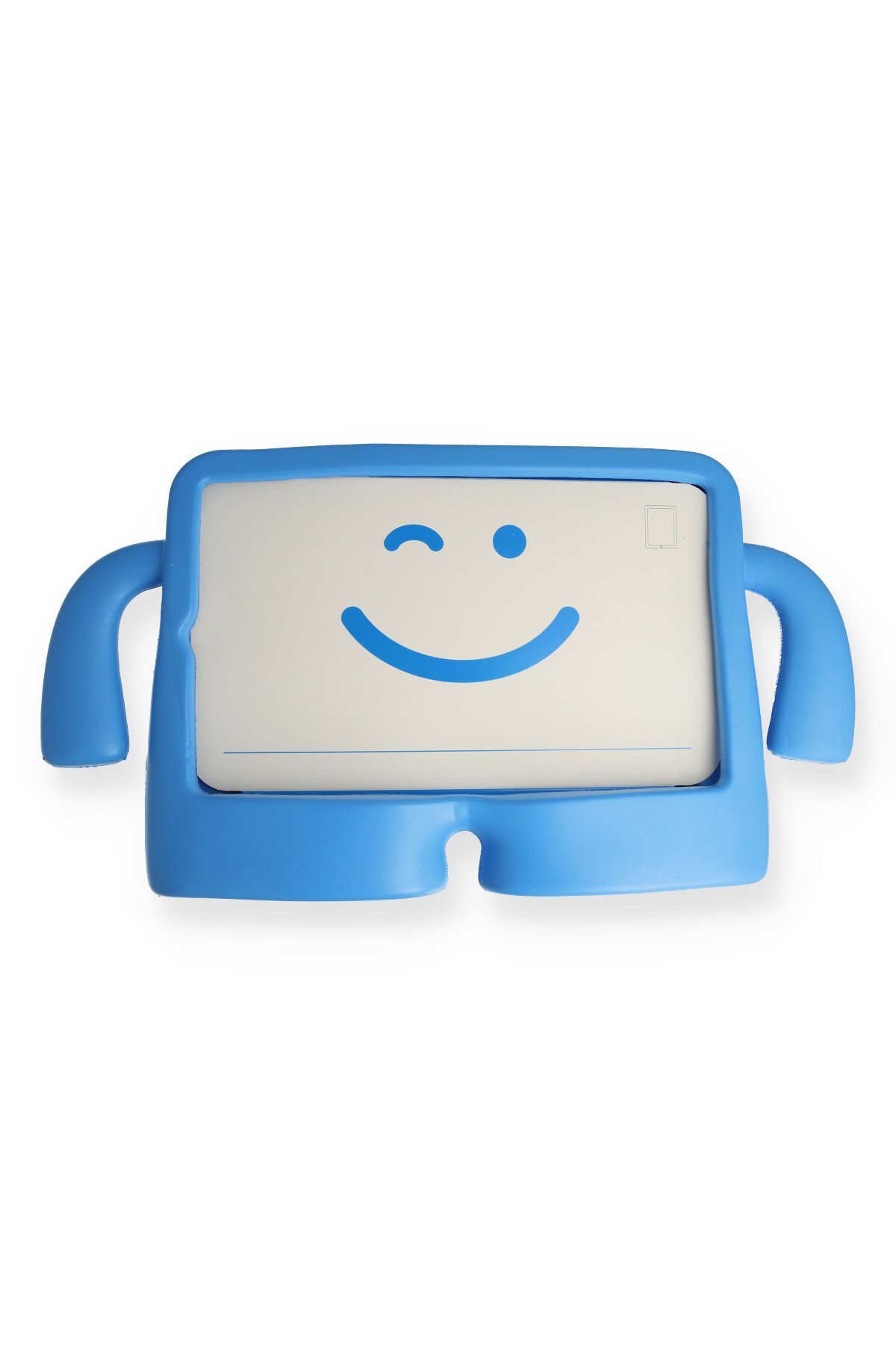  iPad Mini 2 Kılıf Karakter Tablet Silikon - Mavi