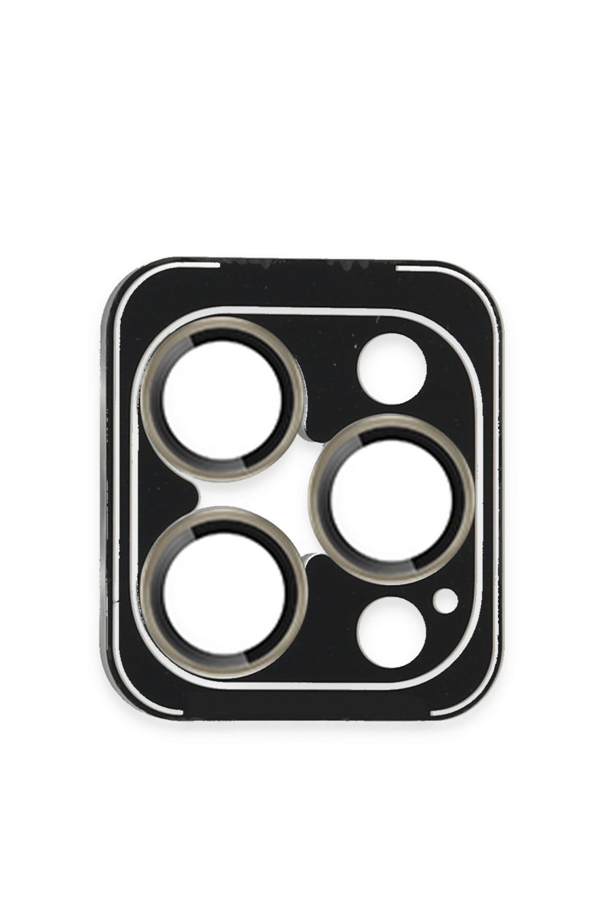 Joko iPhone 16 Pro Max PVD Metal Kamera Lens - Natural Grey Joko iPhone 16 Pro Max PVD Metal Kamera Lens - Natural Grey