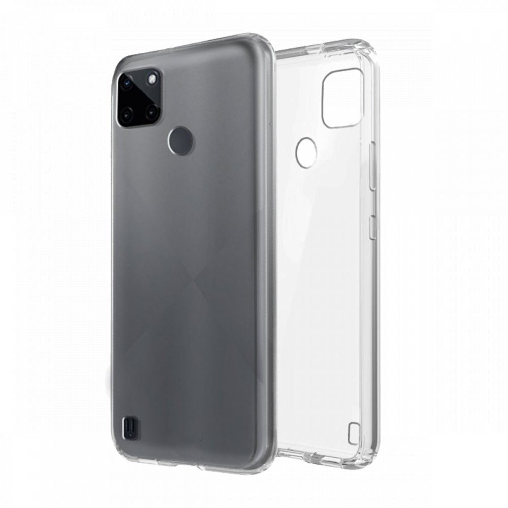  Realme C21Y Kılıf Lüx Şeffaf Silikon