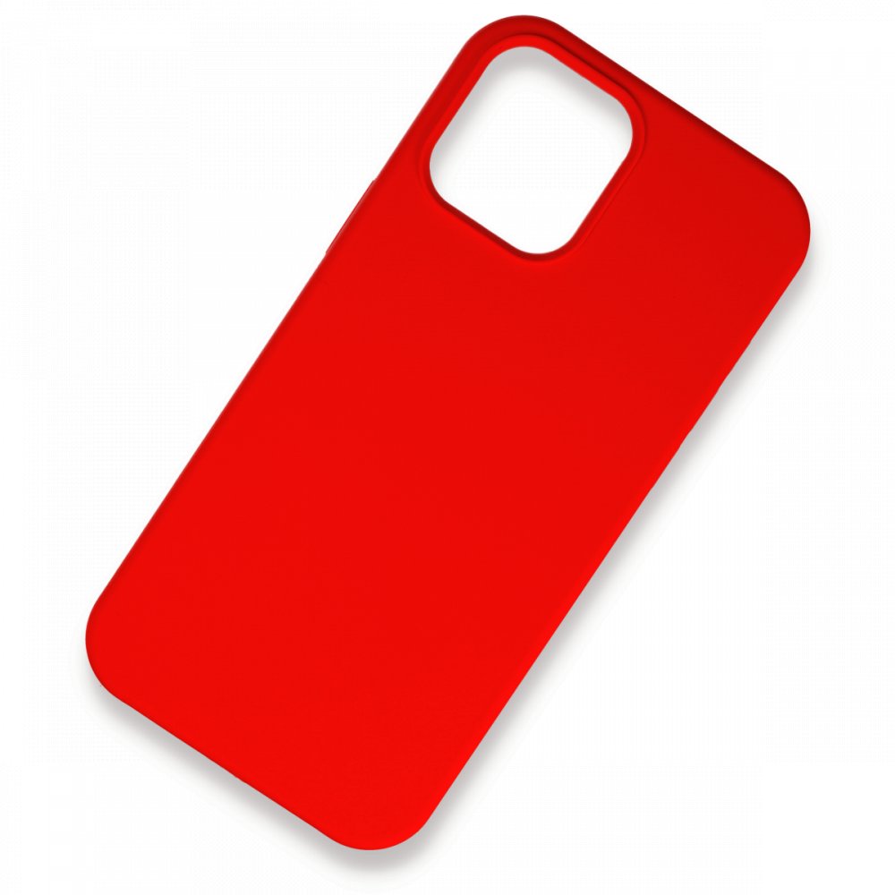  iPhone 12 Pro Kılıf Lansman Legant Silikon - Kırmızı