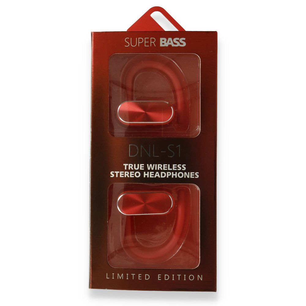  DNLS1 Wireless Kulaklık - Kırmızı