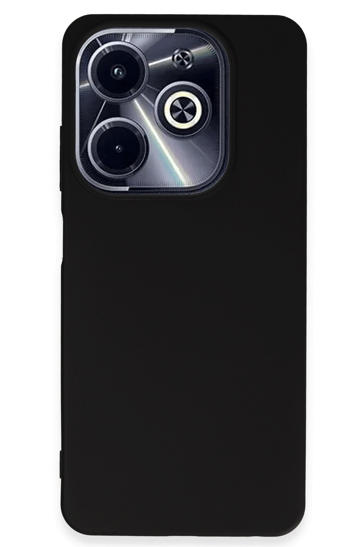 İnfinix Hot 40i Kılıf First Silikon - Siyah İnfinix Hot 40i Kılıf First Silikon - Siyah
