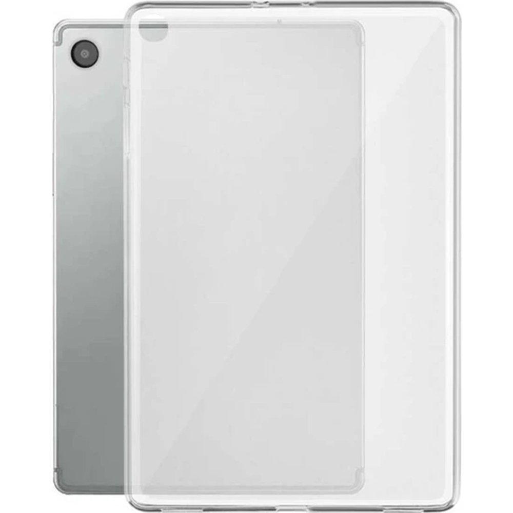 Samsung Galaxy X200 Tab A8 10.5 Kılıf Tablet Şeffaf Silikon - Şeffaf Samsung Galaxy X200 Tab A8 10.5 Kılıf Tablet Şeffaf Silikon - Şeffaf