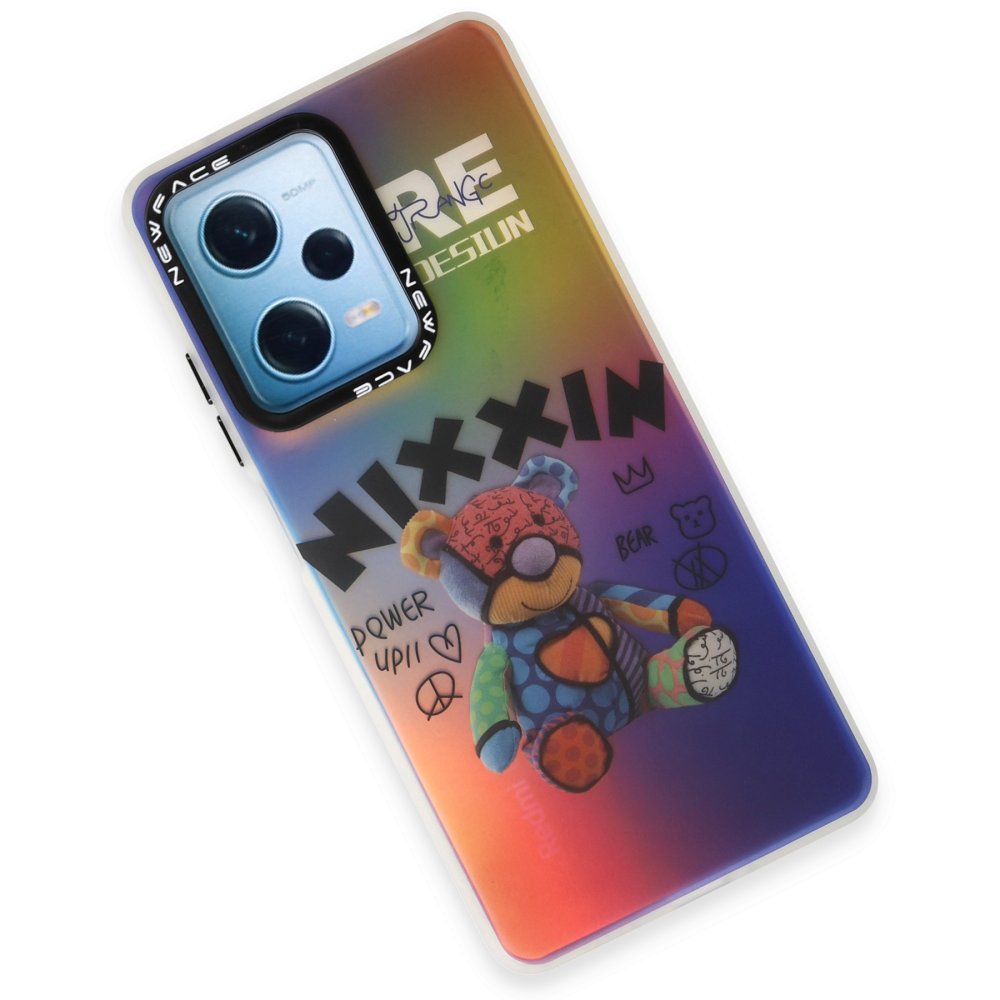  Xiaomi Poco X5 5G Kılıf Estoril Desenli Kapak - Estoril - 11