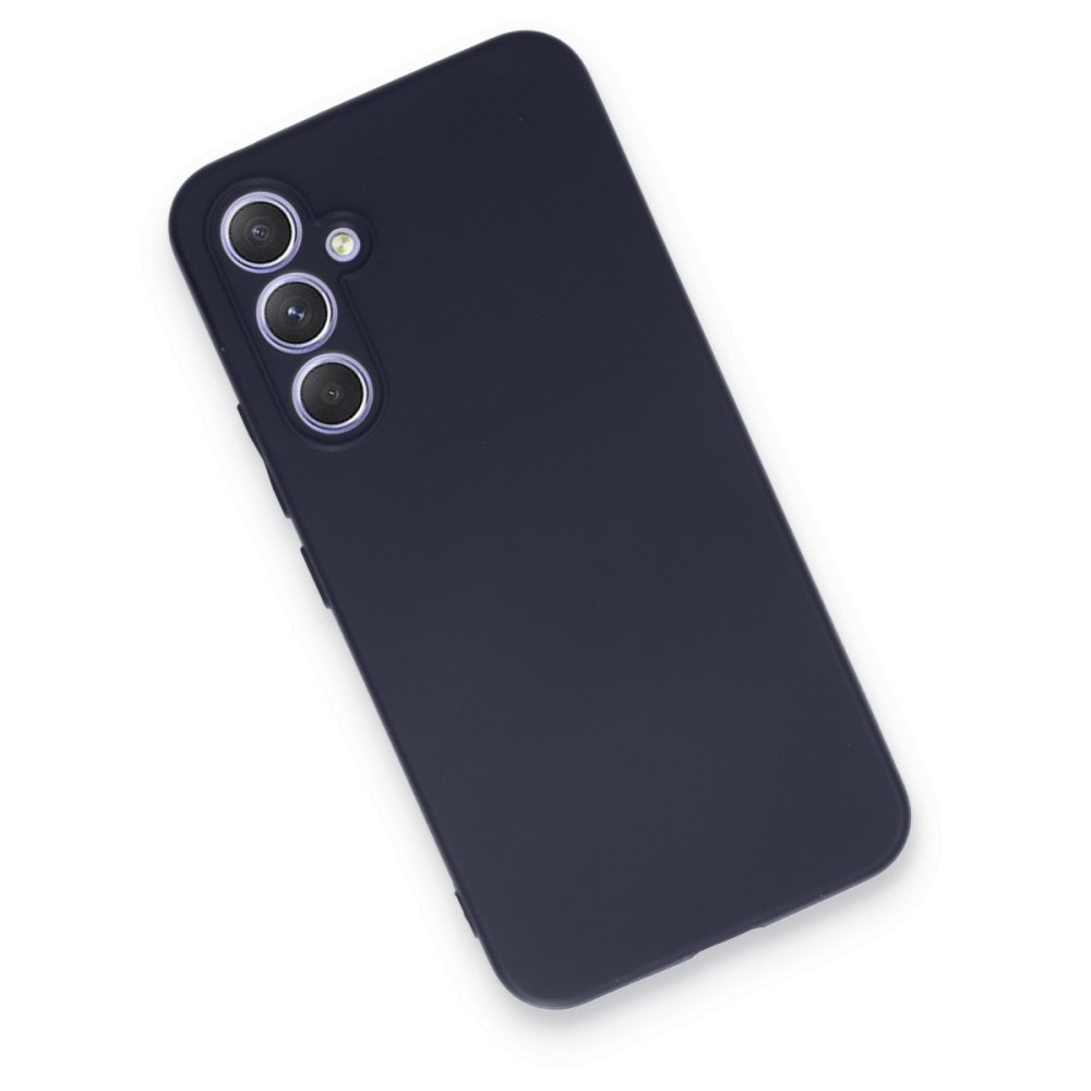  Samsung Galaxy A54 5G Kılıf First Silikon - Lacivert