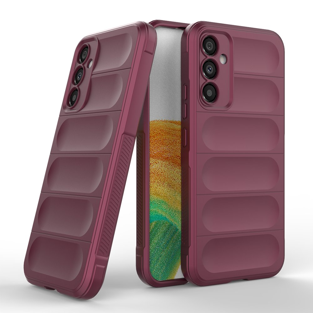  Samsung Galaxy M34 5G Kılıf Optimum Silikon - Bordo