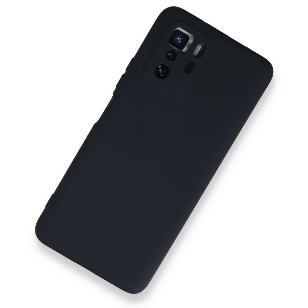  Xiaomi Poco X3 GT Kılıf Nano içi Kadife Silikon - Lacivert
