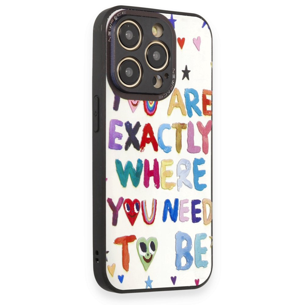  iPhone 12 Pro Max Kılıf Mirror Desenli Kapak - Mirror - 10