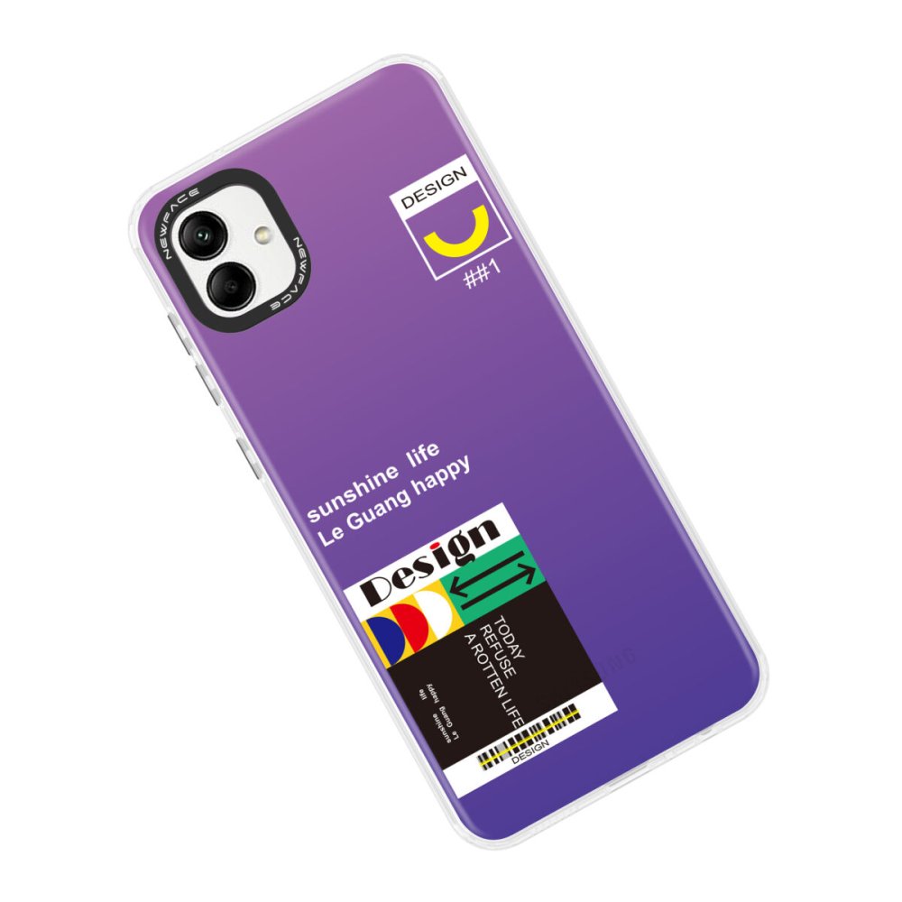  Samsung Galaxy A04 Kılıf Estoril Desenli Kapak - Estoril - 4