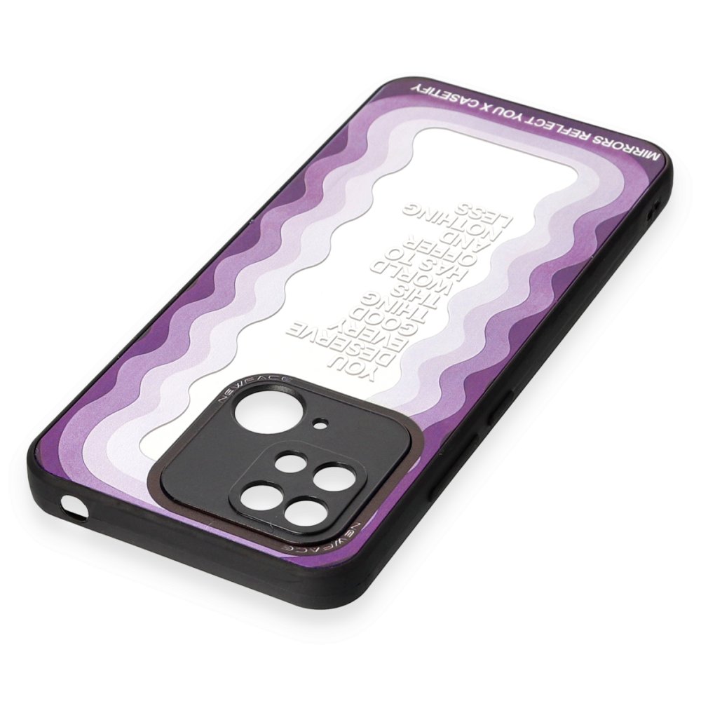 Redmi 10C Kılıf Mirror Desenli Kapak - Mirror - 5