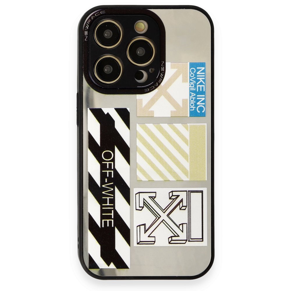  iPhone 12 Pro Max Kılıf Mirror Desenli Kapak - Mirror - 6