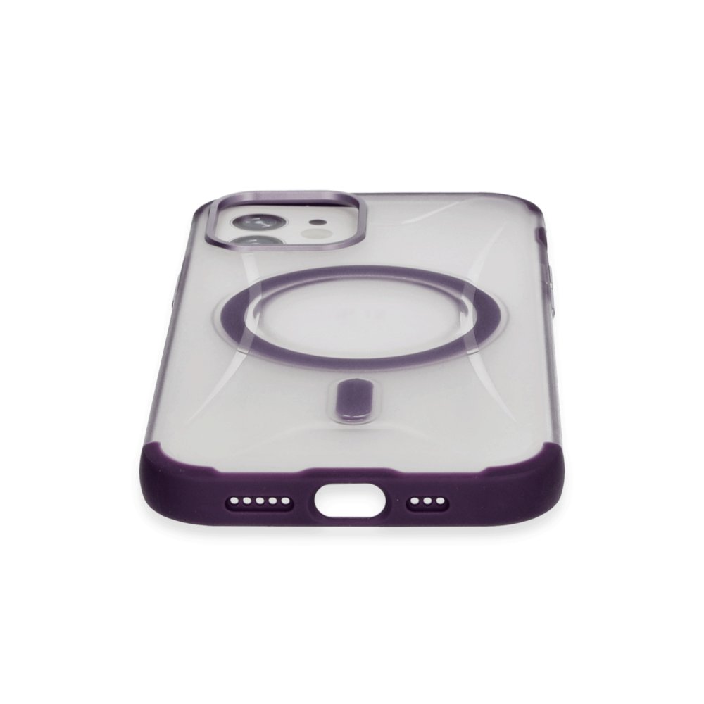 Joko iPhone 11 Hilton Magsafe Kapak - Derin Mor Joko iPhone 11 Hilton Magsafe Kapak - Derin Mor