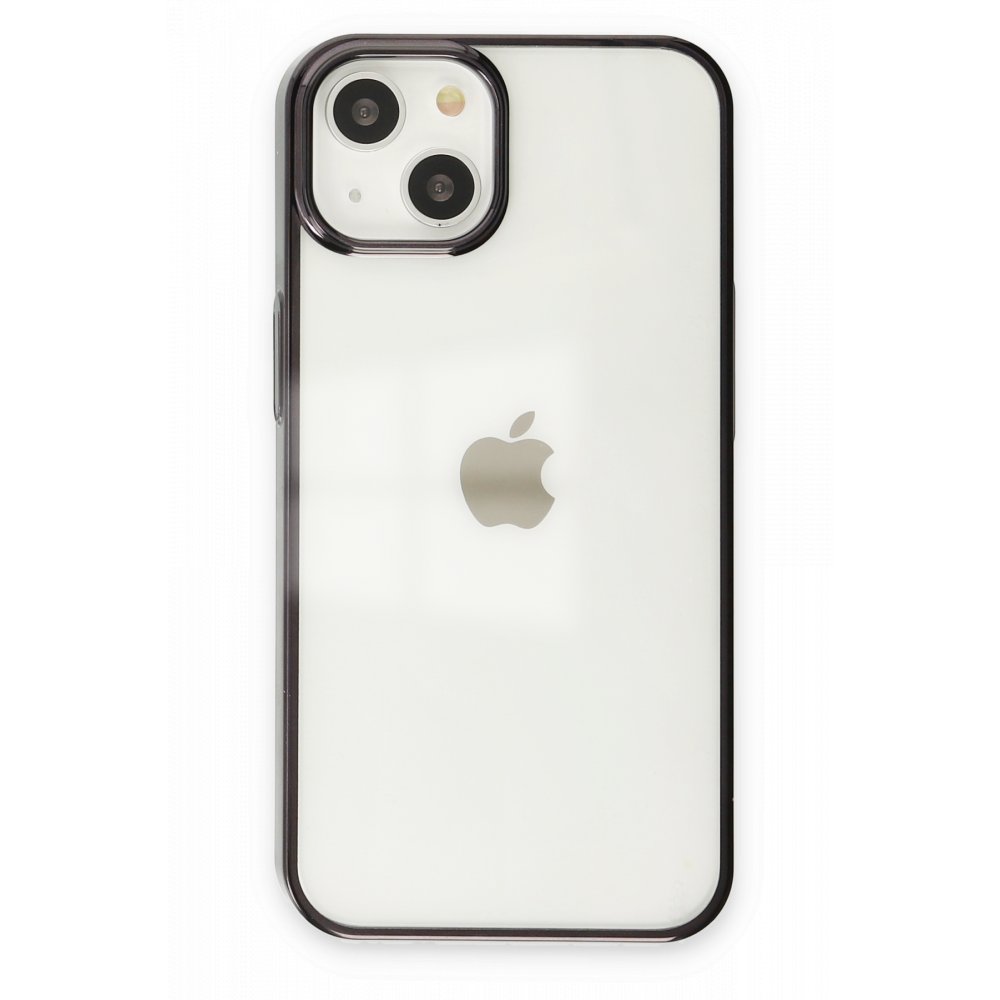  iPhone 13 Kılıf Element Silikon - Siyah