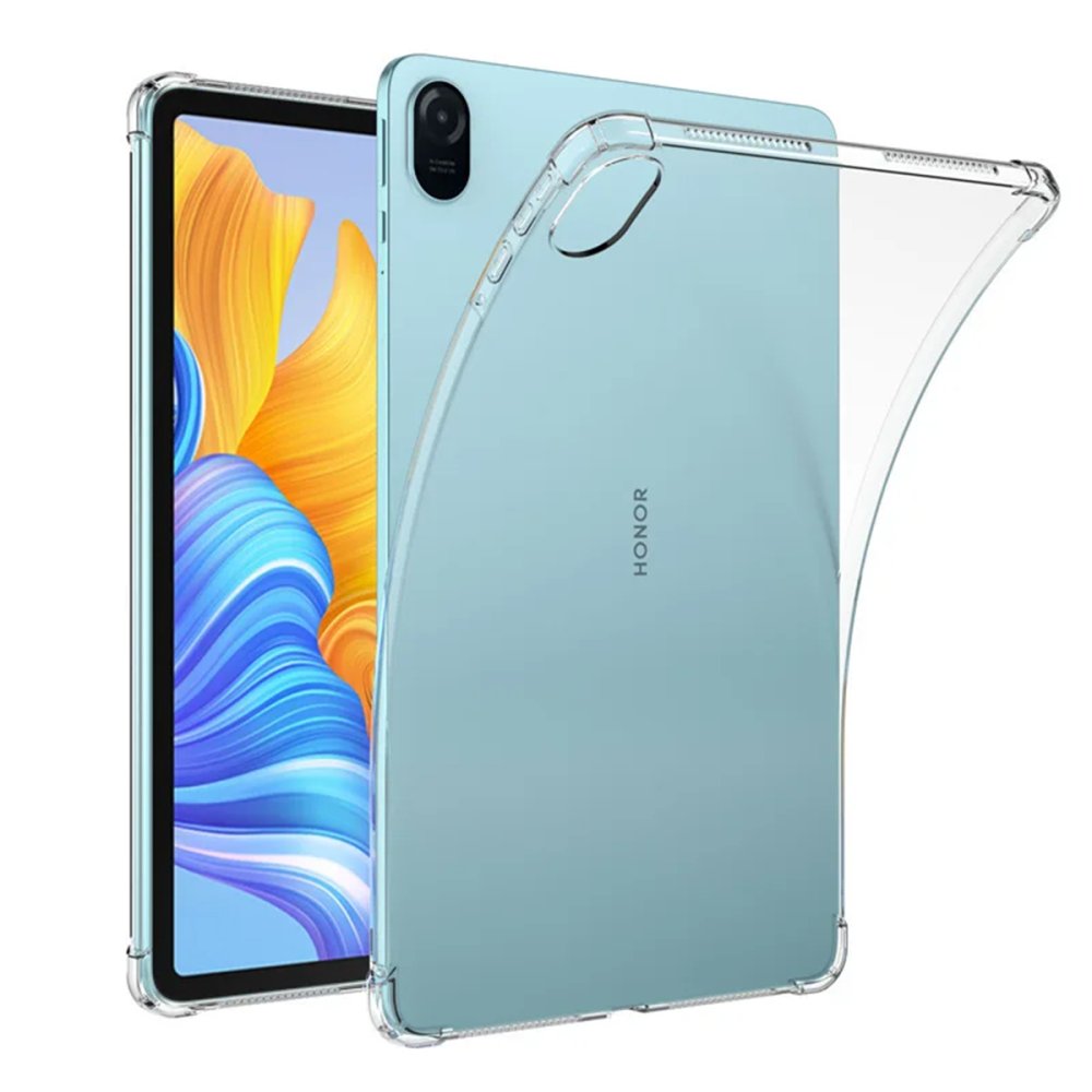 Huawei Honor Pad 8 12 Kılıf Anti Şeffaf Tablet Silikon - Şeffaf  Huawei Honor Pad 8 12 Kılıf Anti Şeffaf Tablet Silikon - Şeffaf