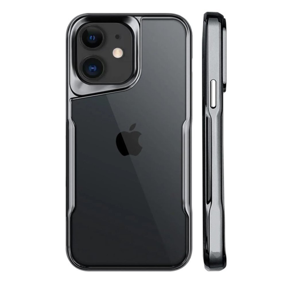  iPhone 11 Kılıf Boyi Silikon Kapak - Titan Gri