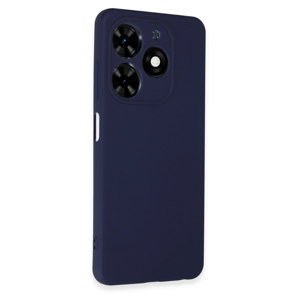 Tecno Spark 20C Kılıf First Silikon - Lacivert Tecno Spark 20C Kılıf First Silikon - Lacivert