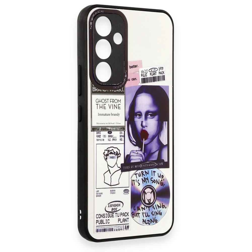  Samsung Galaxy A34 5G Kılıf Mirror Desenli Kapak - Mirror - 2