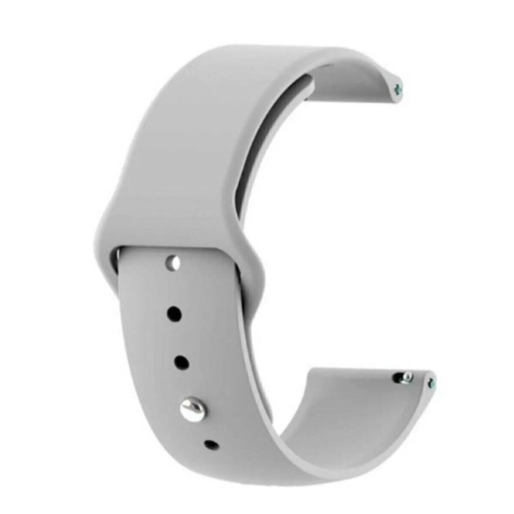  Huawei GT4 41mm 18mm Klasik Kordon - Açık Gri