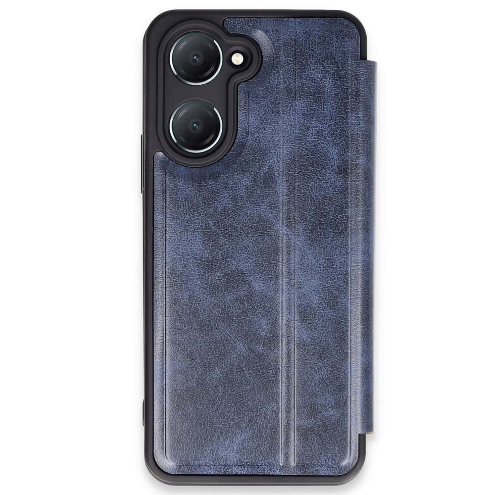  Vivo Y18 Kılıf Flip Cover - Lacivert