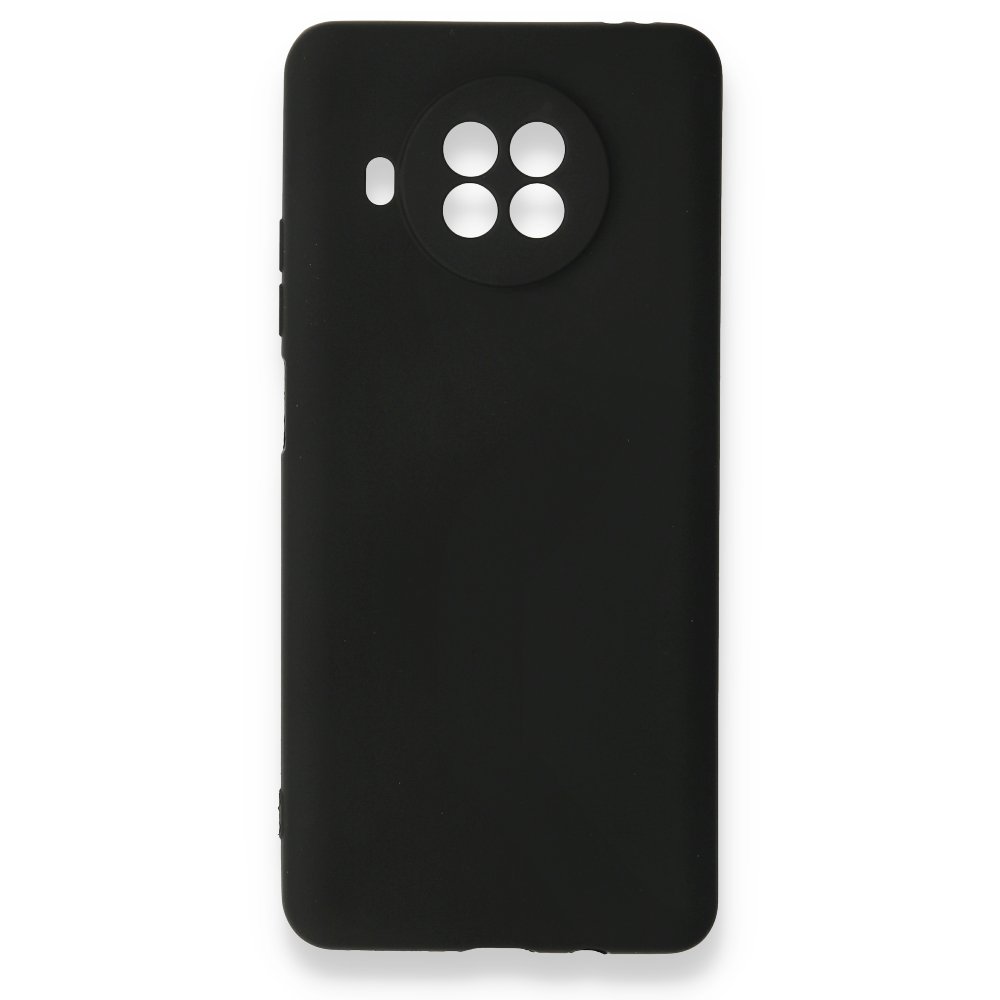 Redmi Note 9 Pro 5G Kılıf First Silikon - Siyah Redmi Note 9 Pro 5G Kılıf First Silikon - Siyah