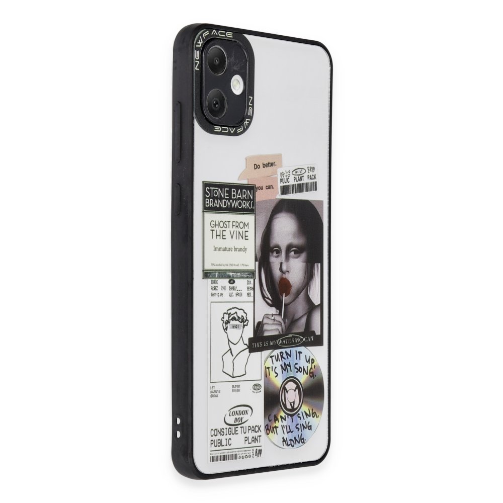  Samsung Galaxy A05 Kılıf Mirror Desenli Kapak - Mirror - 2