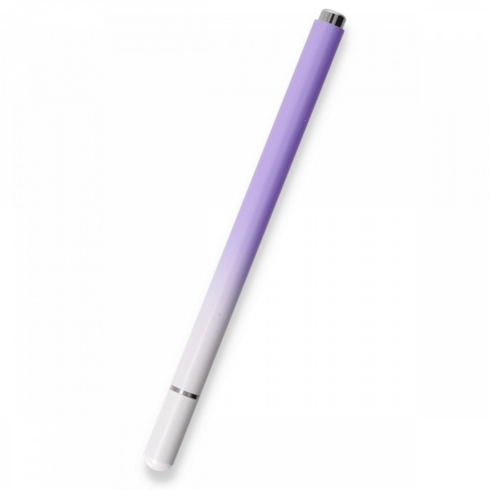 Pen 108 Universal Dokunmatik Stylus Kalem - Mor