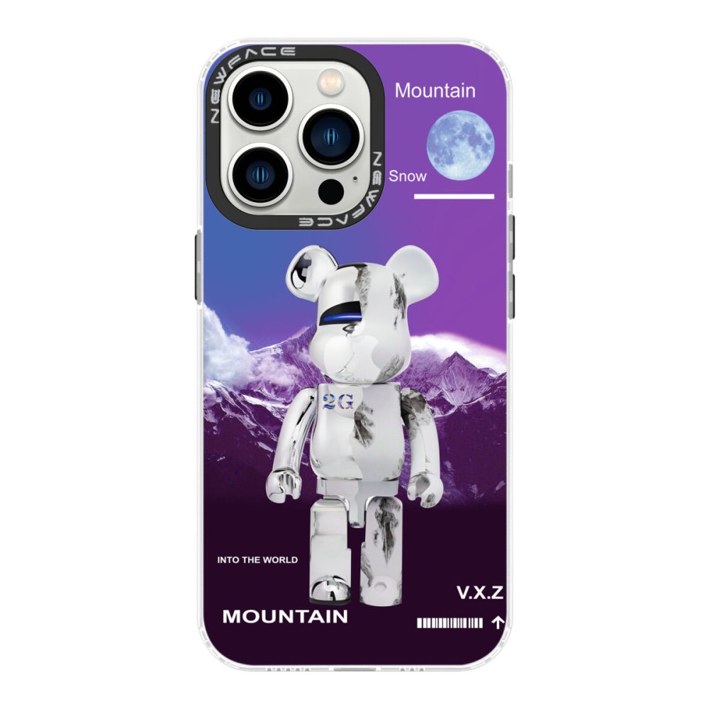  iPhone 13 Pro Max Kılıf Estoril Desenli Kapak - Estoril - 8