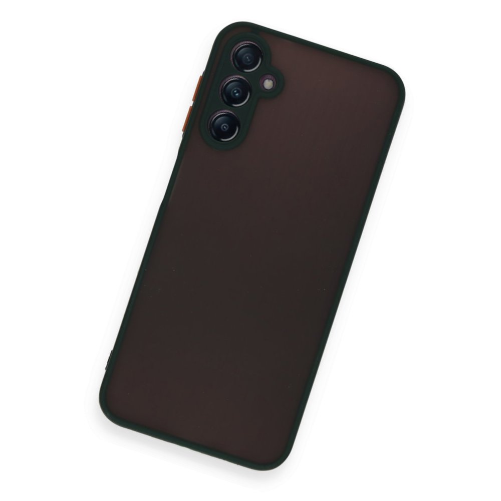  Samsung Galaxy A15 4G Kılıf Montreal Silikon Kapak - Siyah