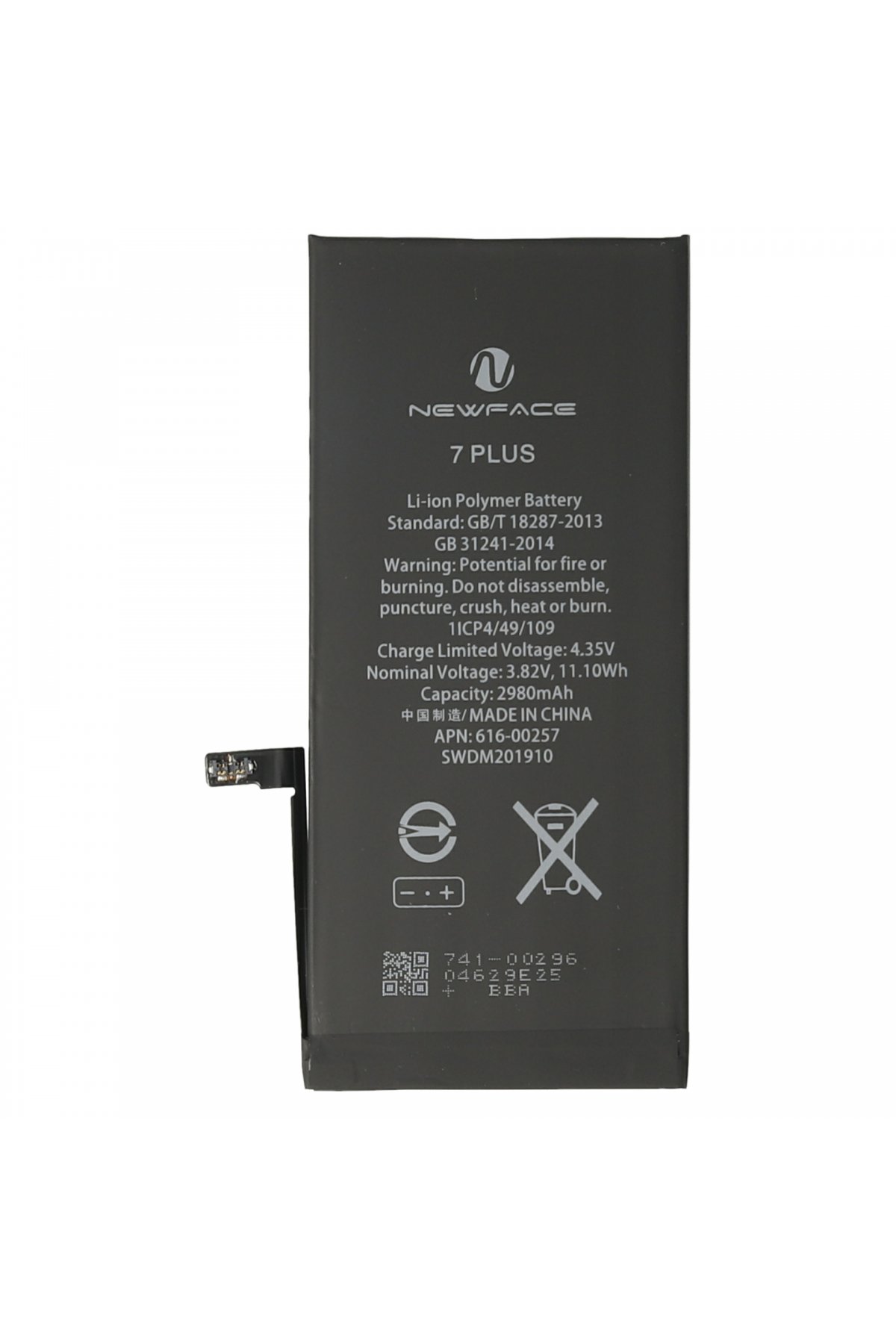  iPhone 7 Plus Uyumlu Batarya (2980mAh)