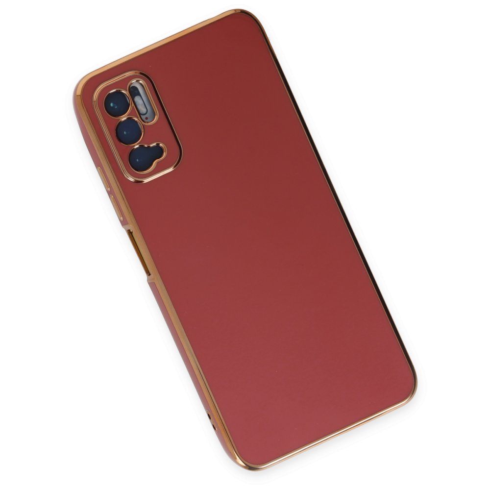 Redmi Note 11 SE Kılıf Volet Silikon - Kırmızı