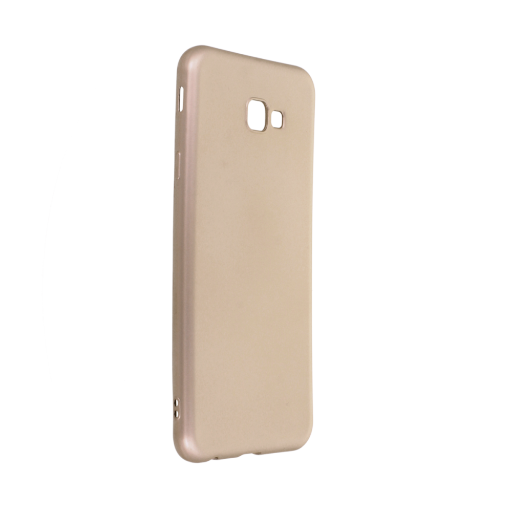  Samsung Galaxy J4 Plus Kılıf First Silikon - Gold