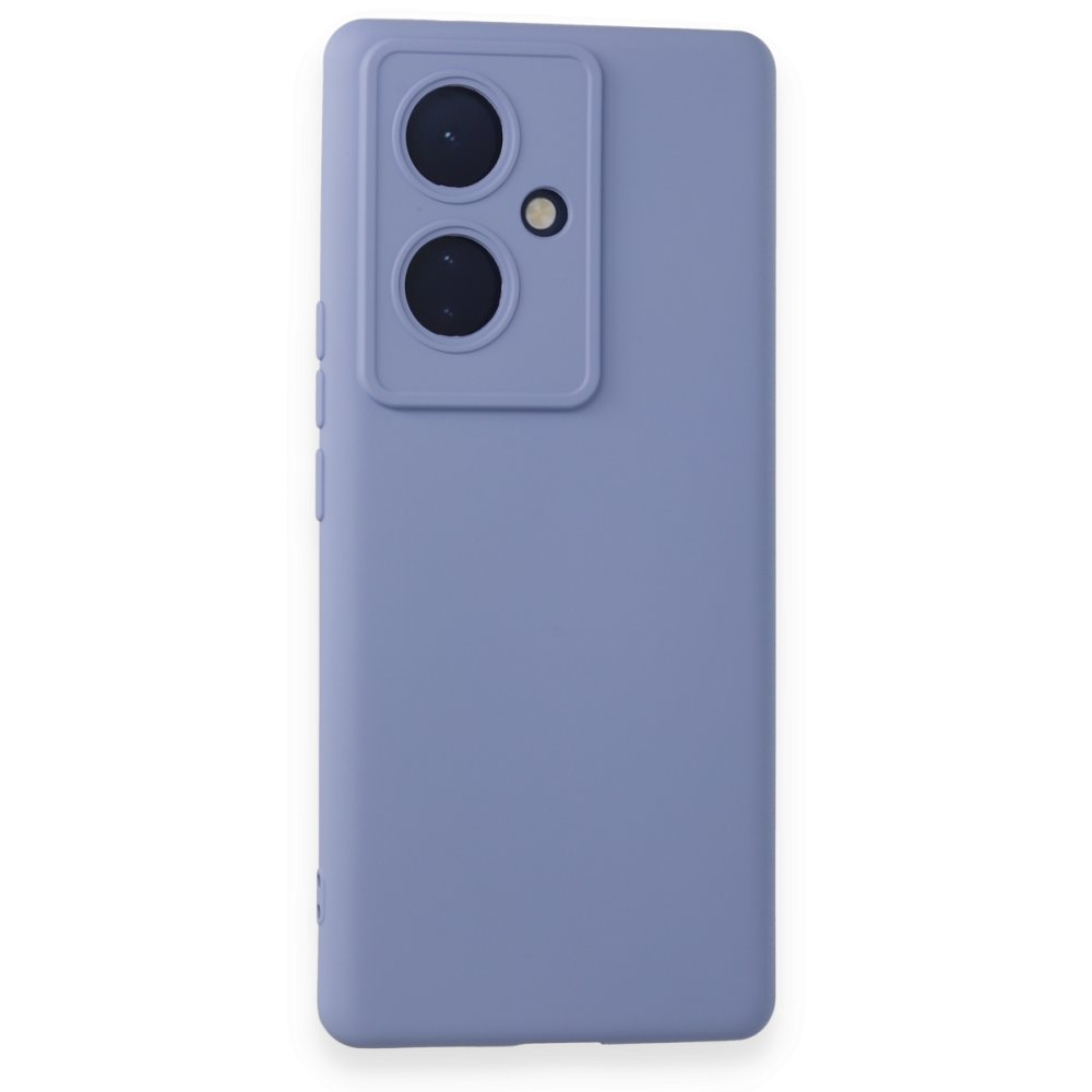 Vivo V29 Lite Kılıf Nano içi Kadife Silikon - Lila Vivo V29 Lite Kılıf Nano içi Kadife Silikon - Lila