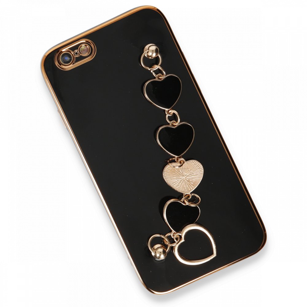 iPhone 6 Kılıf Esila Silikon - Siyah  iPhone 6 Kılıf Esila Silikon - Siyah