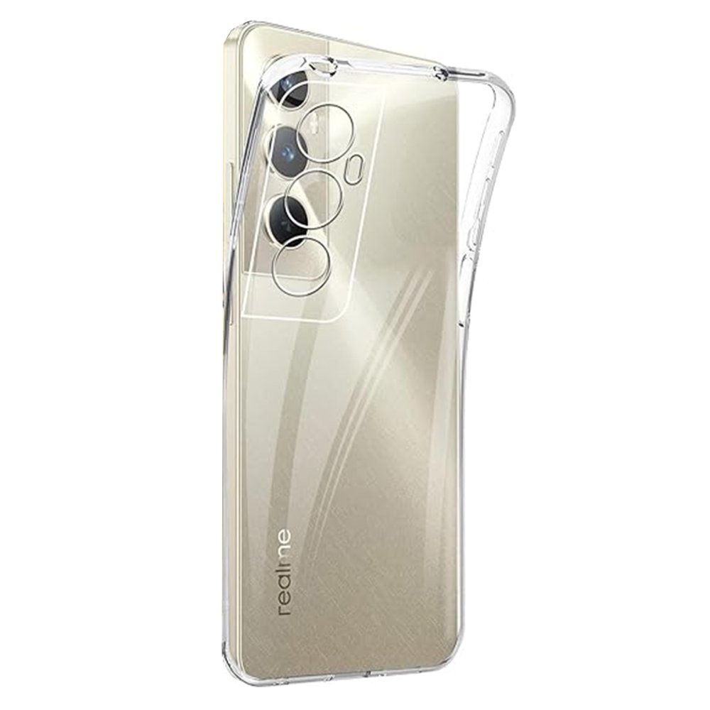 Realme C65 Kılıf Lüx Şeffaf Silikon  Realme C65 Kılıf Lüx Şeffaf Silikon