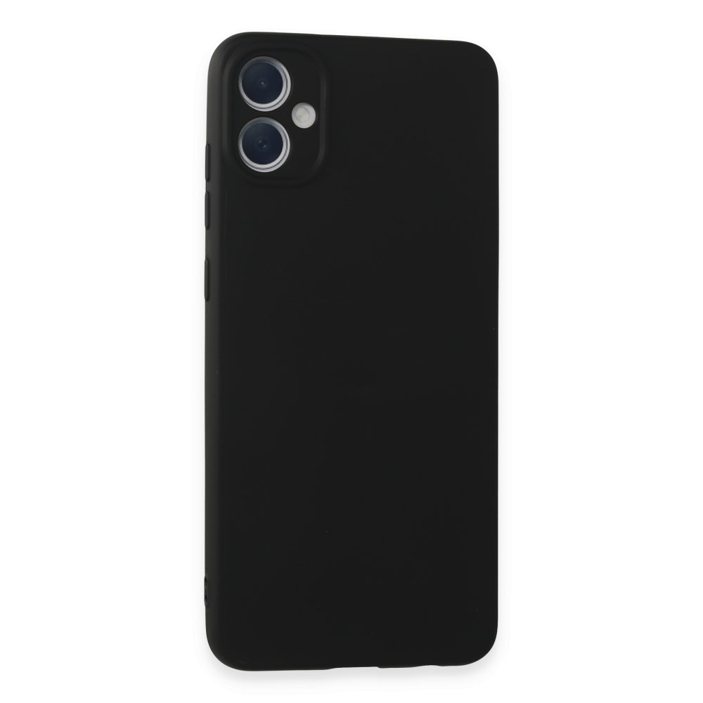  Samsung Galaxy A05 Kılıf First Silikon - Siyah