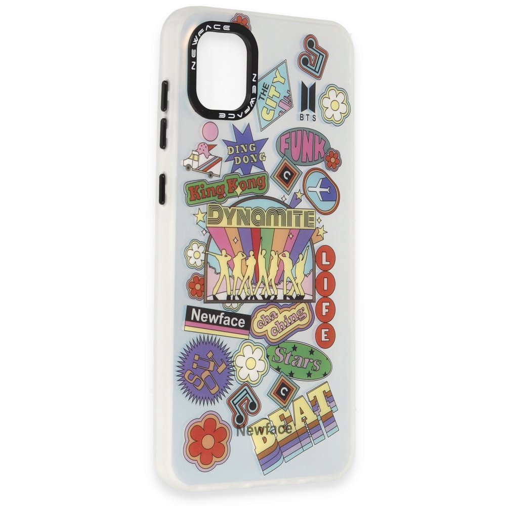  Samsung Galaxy A04 Kılıf Estoril Desenli Kapak - Estoril - 14