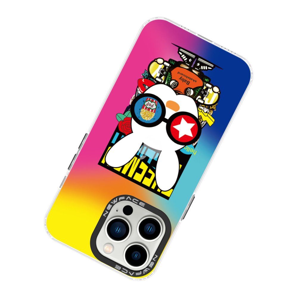  iPhone 14 Pro Kılıf Estoril Desenli Kapak - Estoril - 10
