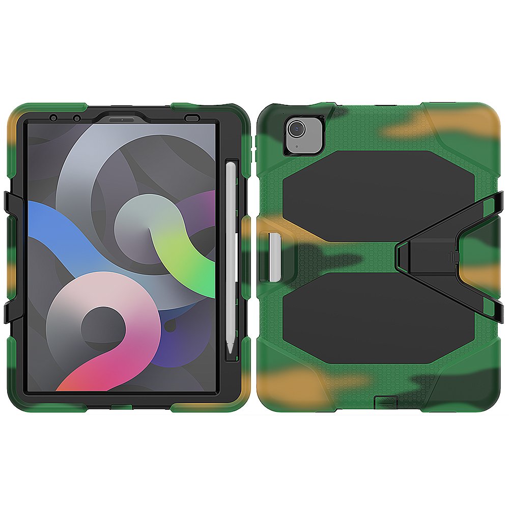  iPad Pro 11 (2020) Kılıf Griffin Tablet Kapak - Kamuflaj
