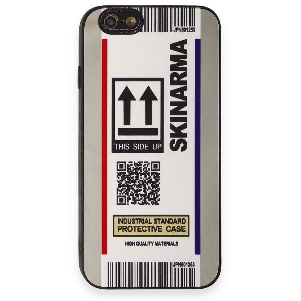  iPhone 6 Kılıf Mirror Desenli Kapak - Mirror - 7