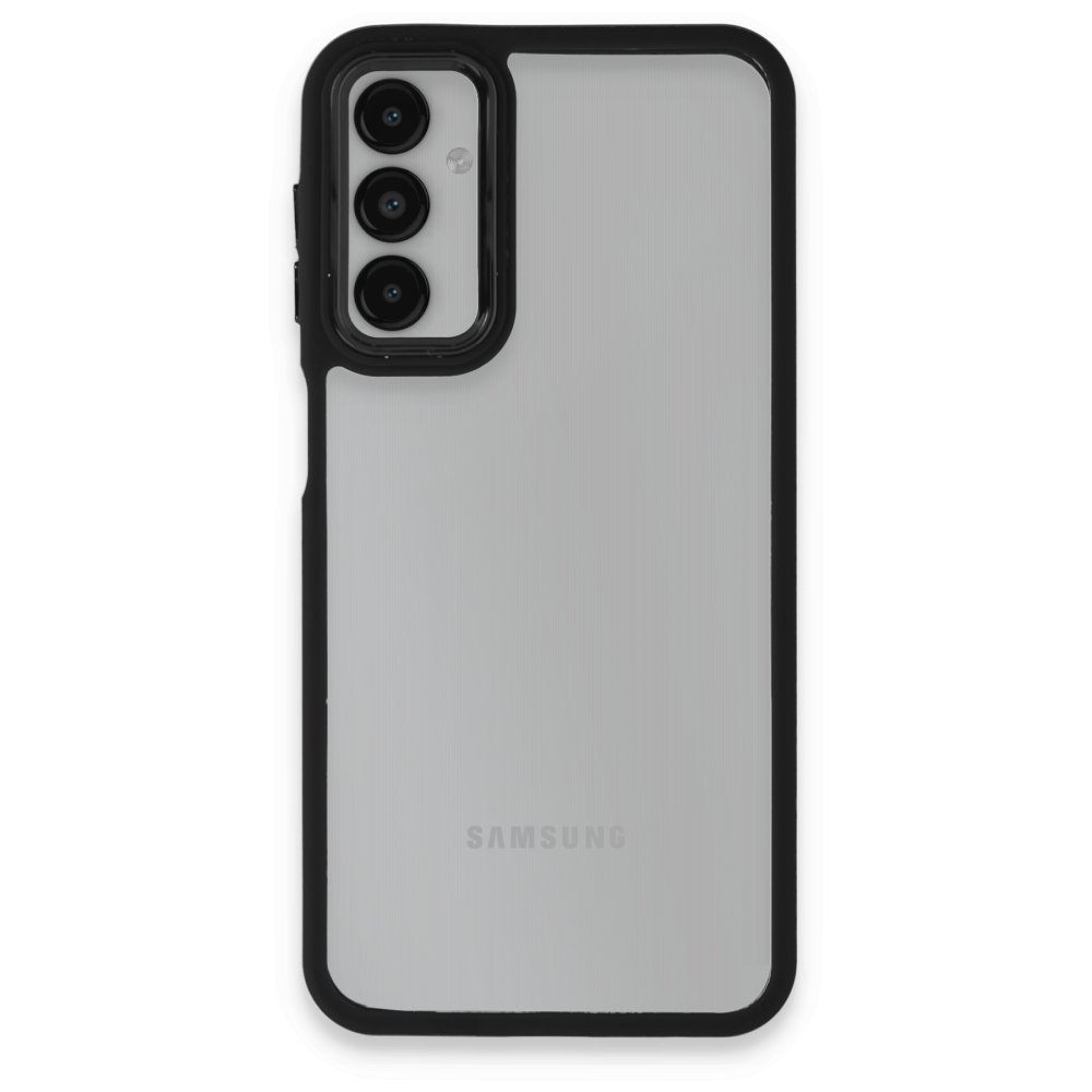  Samsung Galaxy A24 4G Kılıf Dora Kapak - Siyah