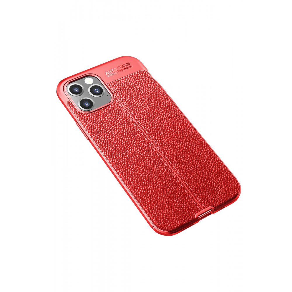iPhone 12 Pro Kılıf Auto Focus Kapak - Kırmızı iPhone 12 Pro Kılıf Auto Focus Kapak - Kırmızı