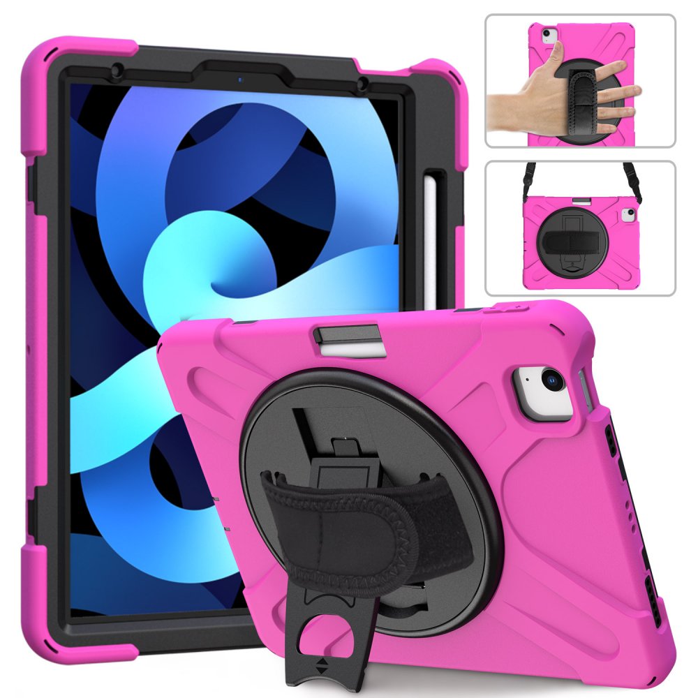  iPad Air 4 10.9 Kılıf Amazing Tablet Kapak - Pembe