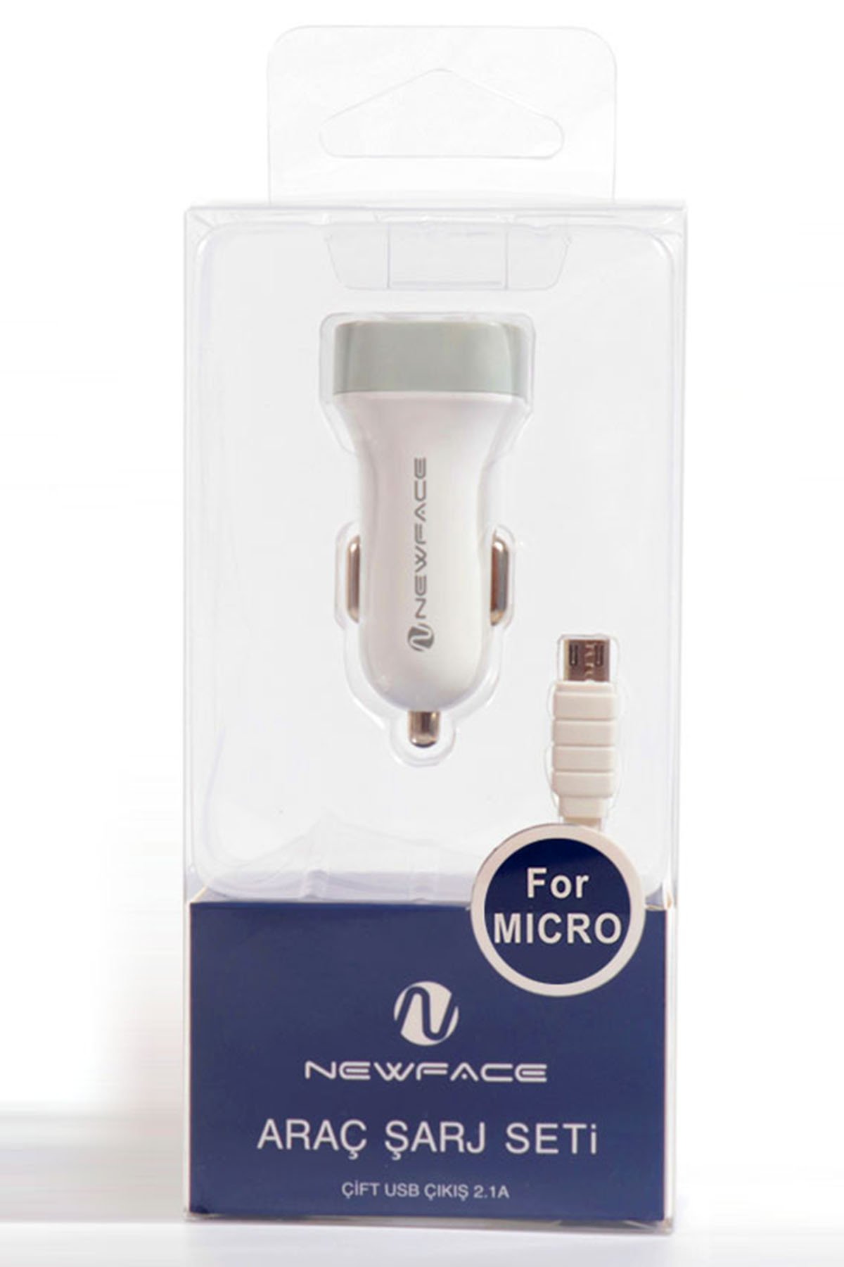  C17 Micro USB 2.1A Araç Şarjı