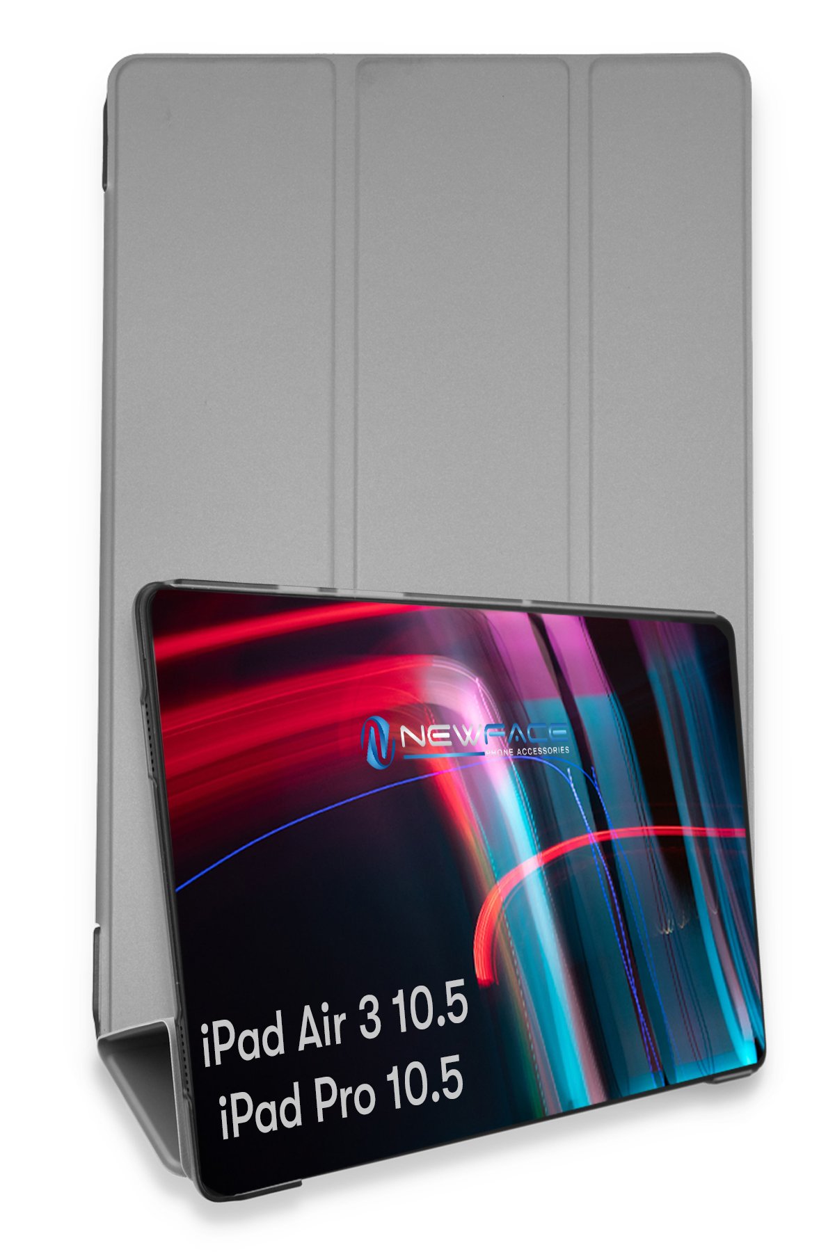 iPad Air 3 10.5 Kılıf Tablet Smart Kılıf - Gri iPad Air 3 10.5 Kılıf Tablet Smart Kılıf - Gri