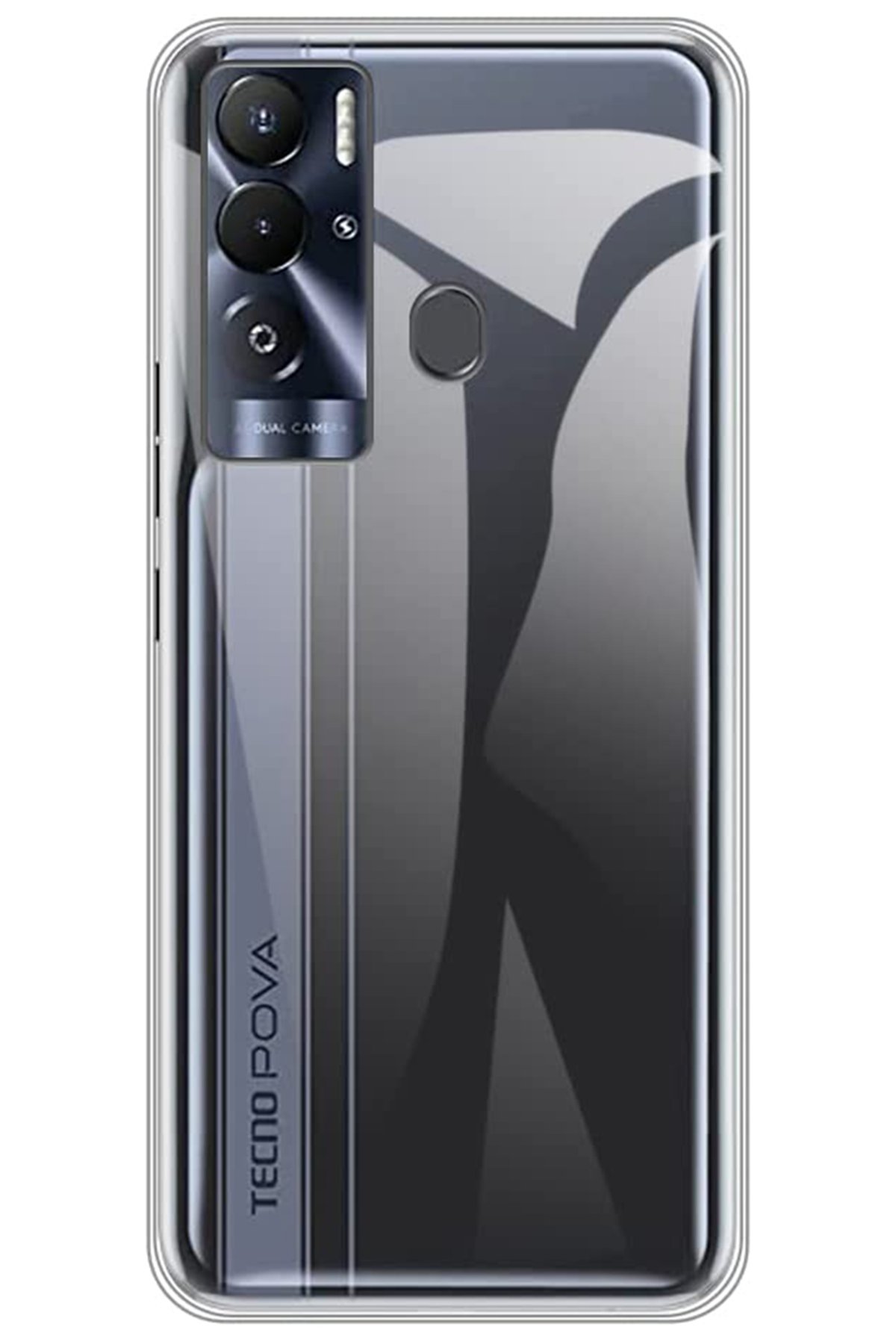 Tecno Pova Neo Kılıf Lüx Şeffaf Silikon Tecno Pova Neo Kılıf Lüx Şeffaf Silikon