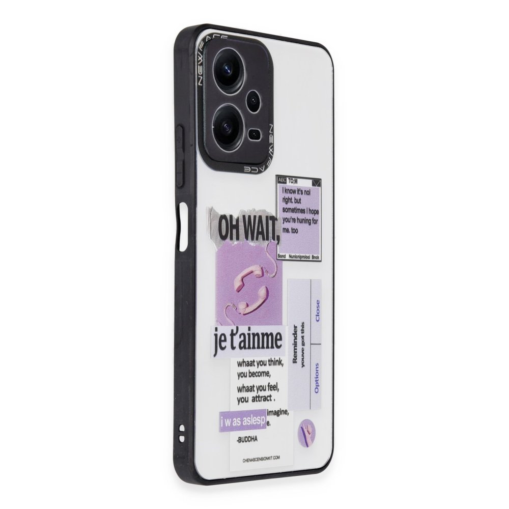  Xiaomi Poco X5 5G Kılıf Mirror Desenli Kapak - Mirror - 4